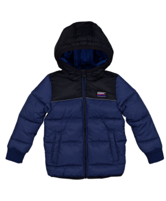 Vingino Mini boy's Winter Coat Toby Navy Blue